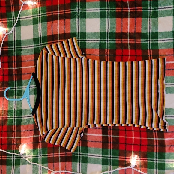 Womans Striped shirt, Small, autumn palette !🍁🧡 - Picture 1 of 1